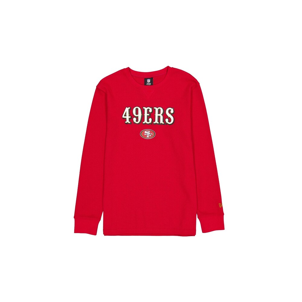 New Era San Francisco 49ers Sport Night Long Sleeve T-Shirt - Size S
